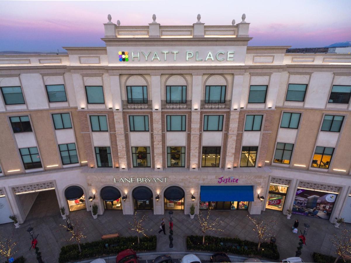 Hyatt Place Salt Lake City Farmington Station Park Exterior photo