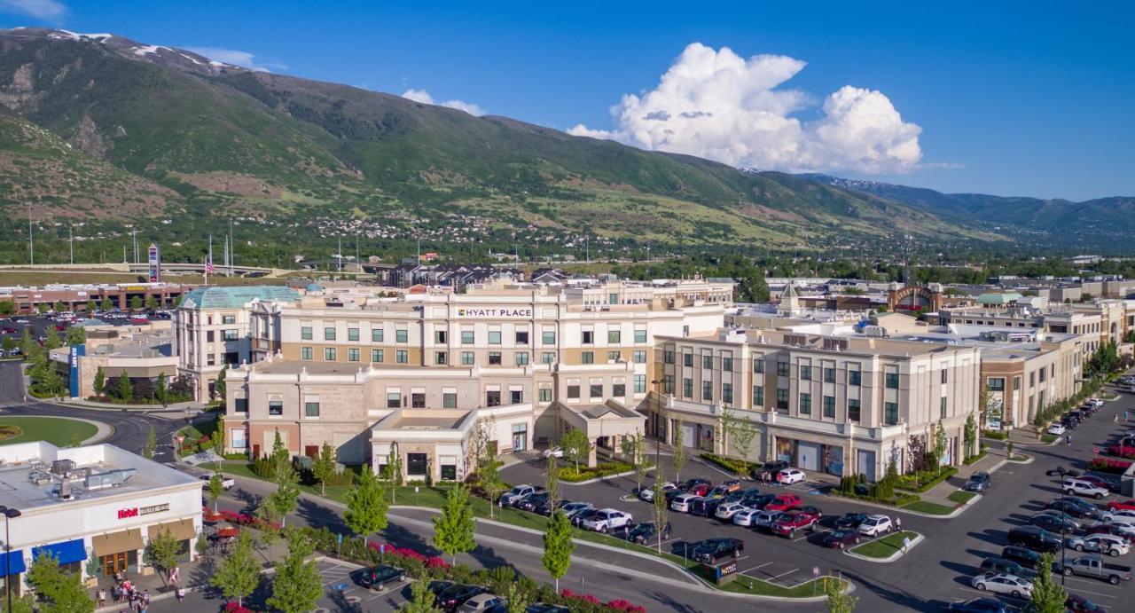 Hyatt Place Salt Lake City Farmington Station Park Exterior photo